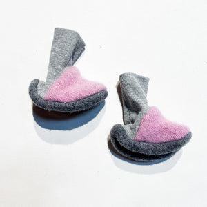 Nooks Grey/Pink 0-3M|90517