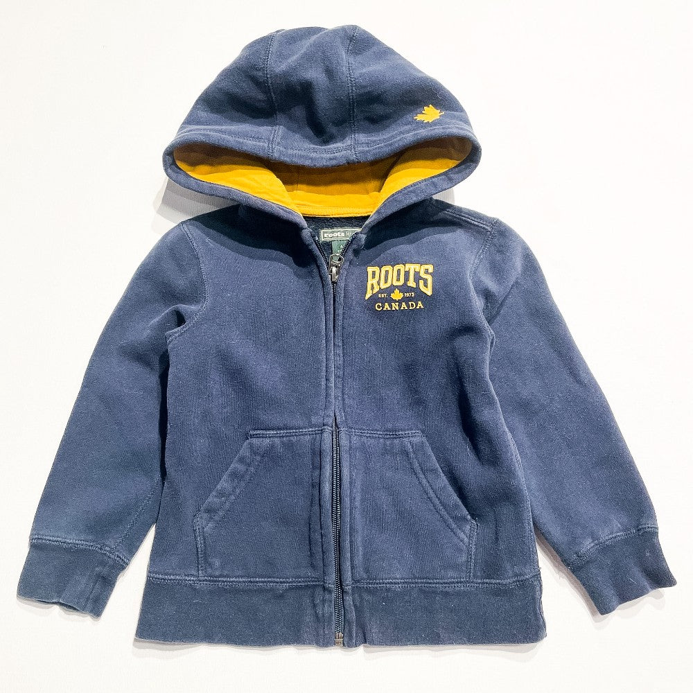 Roots Zip Up 4Y|211625