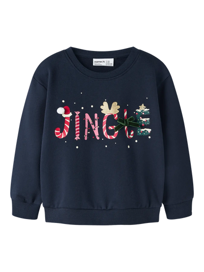 Pre Sale: Name It - Jingle Bell Crewneck 8873