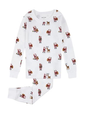 Petit Lem - 2 Piece PJ - Santa Claus