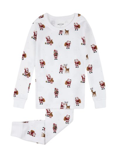 Petit Lem - 2 Piece PJ - Santa Claus
