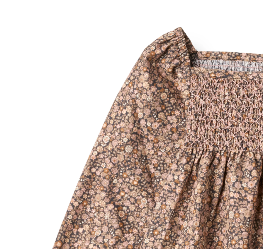 Wheat - Dress Bella black sea garden|164468