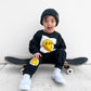 Little Bipsy - Smiley Sweatpant - Black|106979