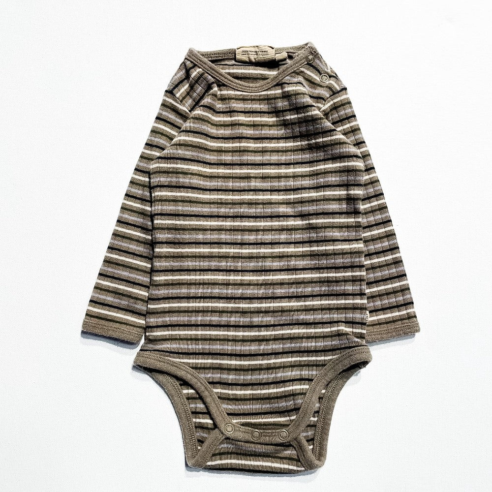 Wheat Onesie 6M|227294