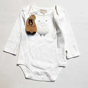 Rabbit + Bear Onesie 6-9M|132869