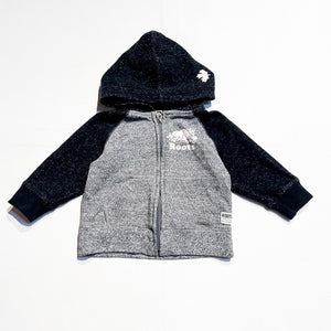Roots Zip Up 6-12M|154006