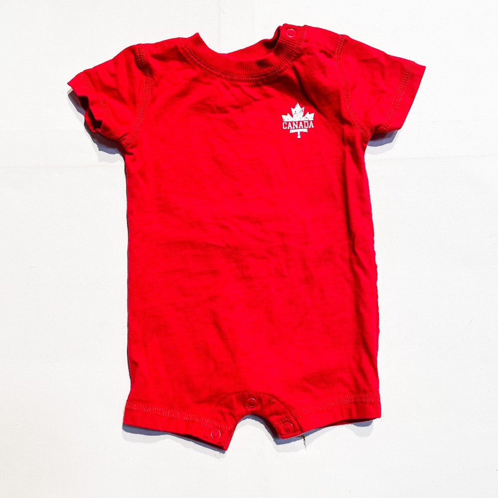 George Romper 0-3M|162458