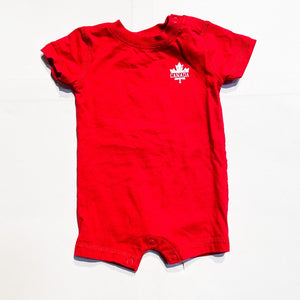 George Romper 0-3M|162458