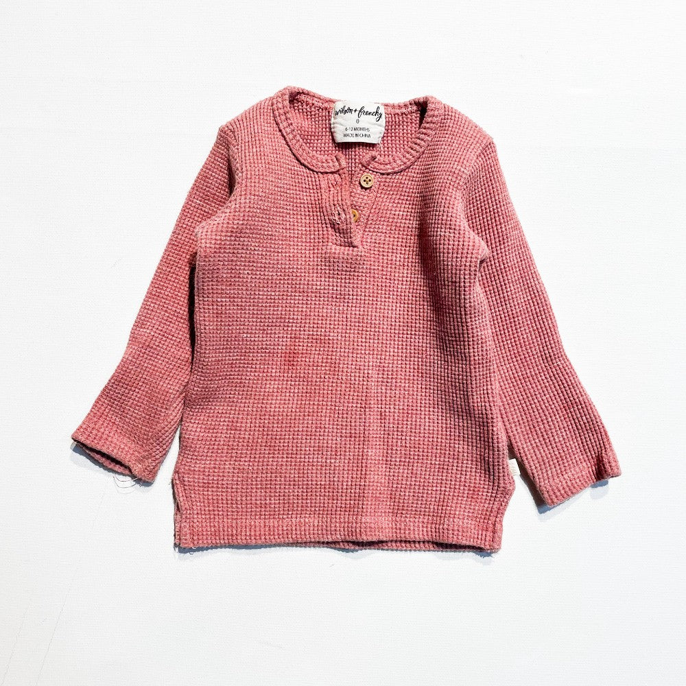 Wilson & Frenchy Shirt 6-12M **Imperfection|87096