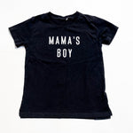 " Mamas Boy " Shirt 5Y|156462