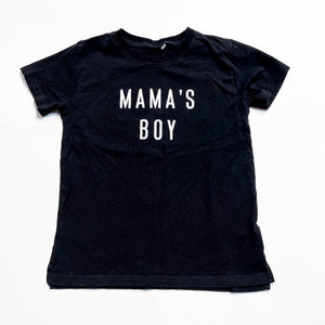 " Mamas Boy " Shirt 5Y|156462