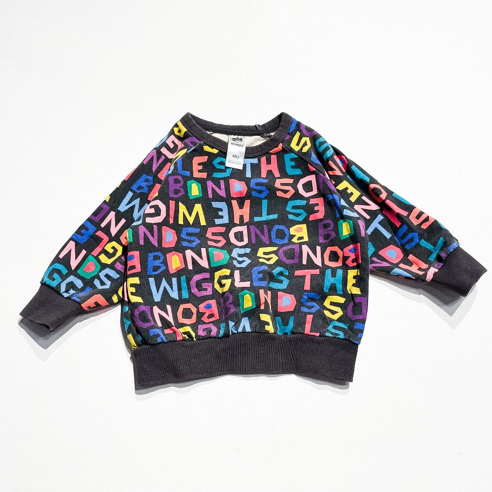 The Wiggles  Bonds Sweatshirt 3Y|231490