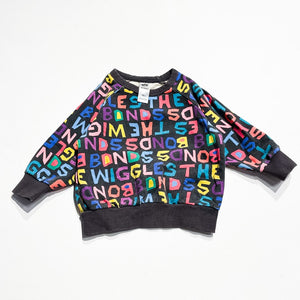 The Wiggles  Bonds Sweatshirt 3Y|231490