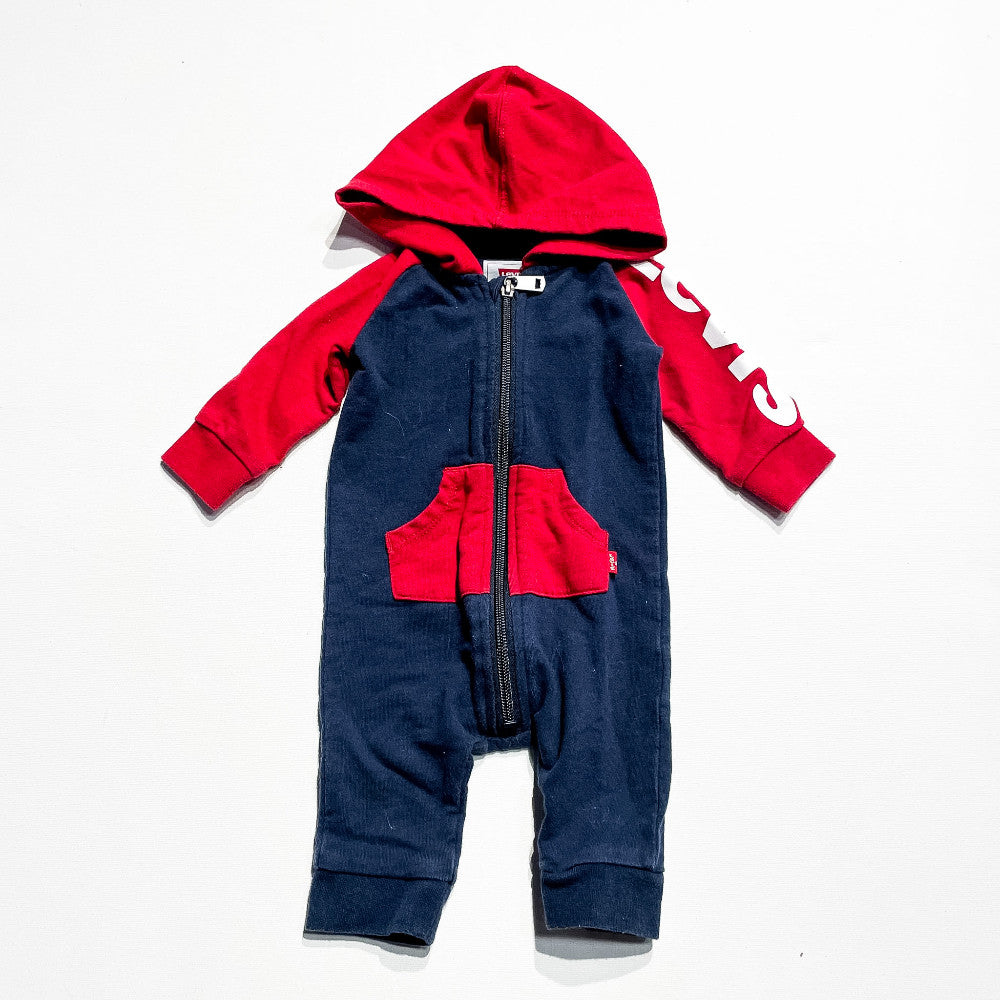 Levis Romper 0-3M|233637