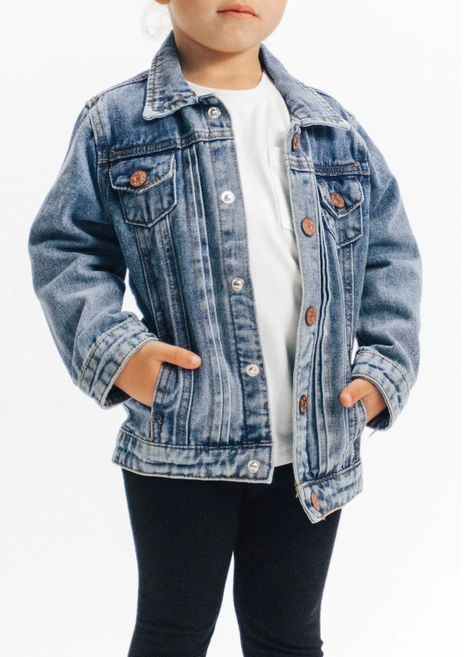 Little Bipsy - Denim Jacket|108611