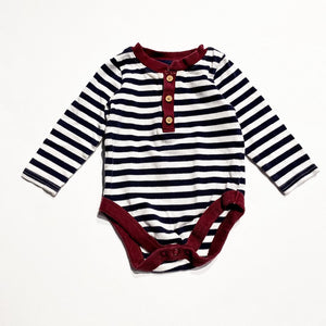 George Onesie 9-12M|204000