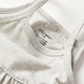 Little Bipsy - Jersey Tank Dress - Light Heather Grey|142528