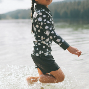 Honeysuckle - Kid's Trunks - Smoke|136540