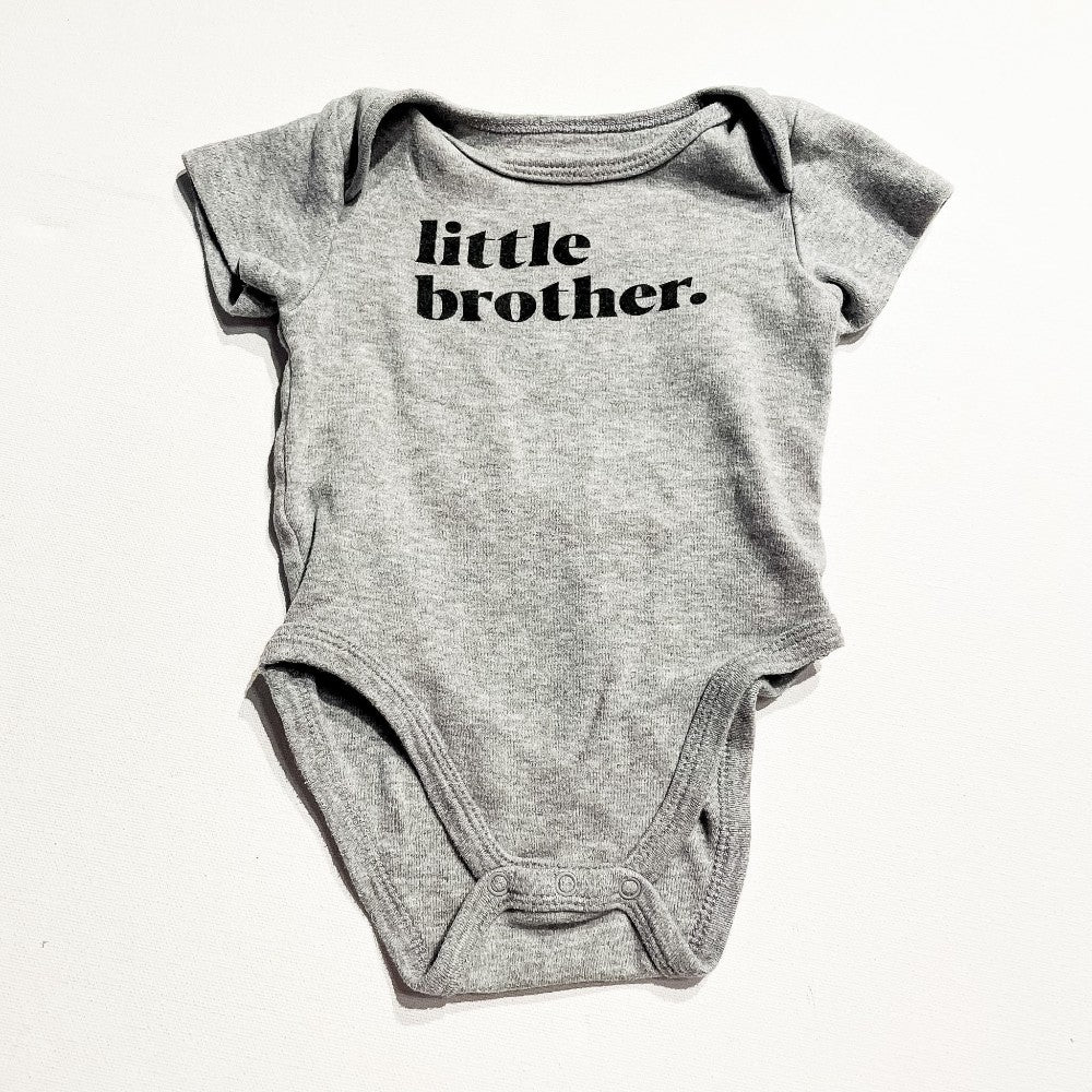 The Littlest Onesie 6-12M|233037