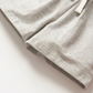 Little Bipsy - Stitch Pocket Jersey Short - Light Heather Grey|142519