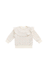 Jamie Kay - Organic Cotton Mckinley Sweatshirt Posy Garden Pink|176635
