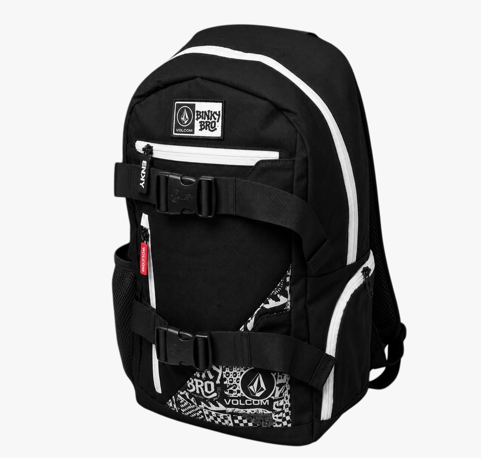 BinkyBro - Kids Backpack X Volcom - Standard|220344