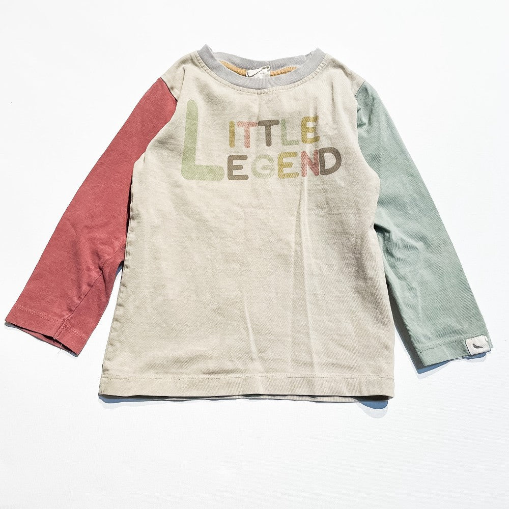 Turtle Dove Top 4/5Y|193322