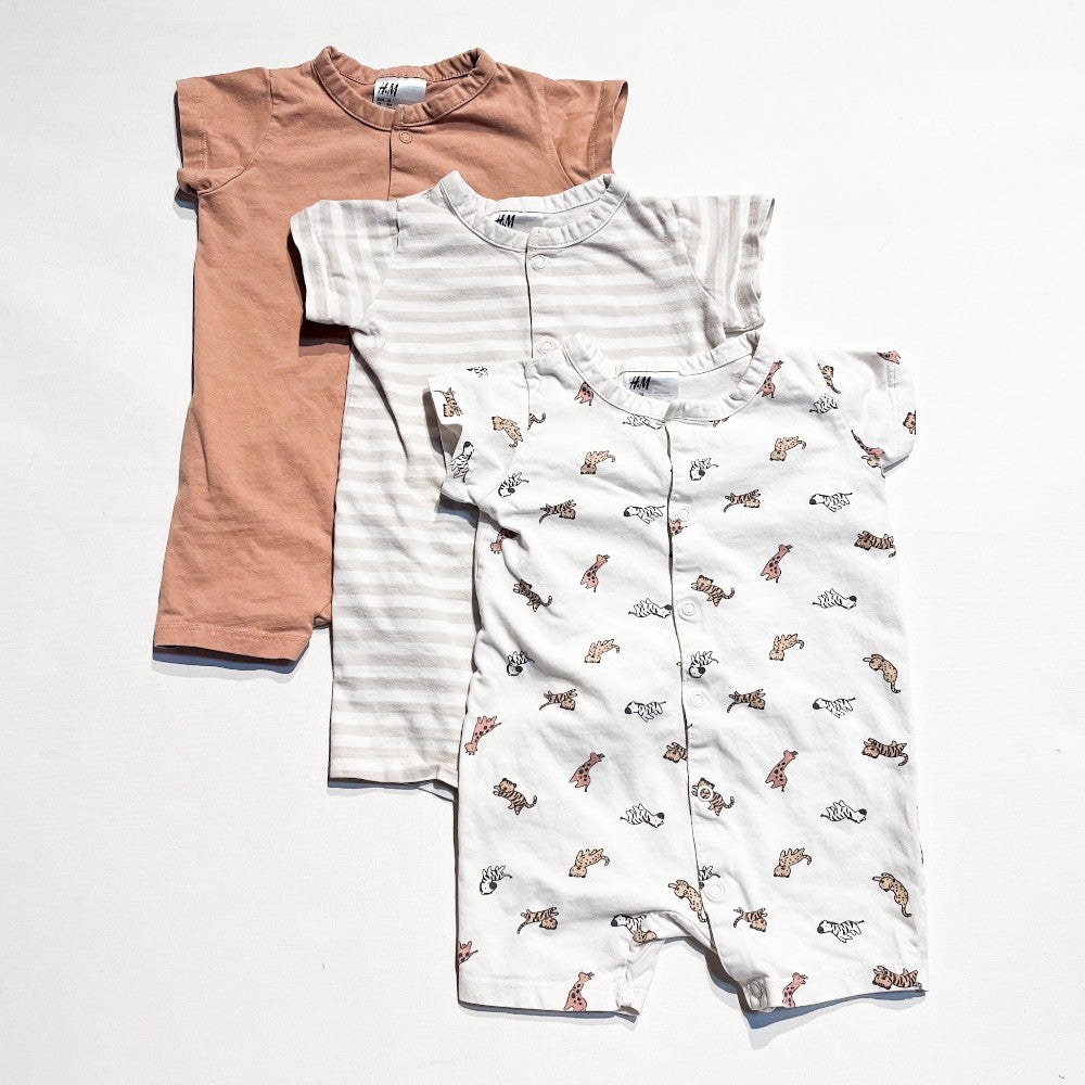 H&M Romper Set 6-9M|137806