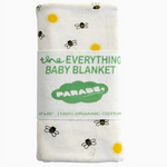 Parade - Everything Organic Baby Blanket - Bees|202699