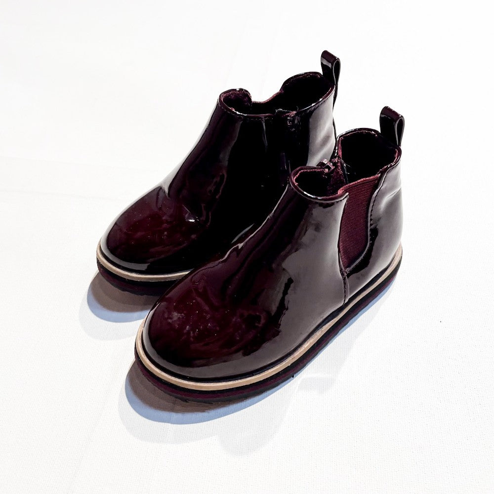 Zara Boots Red 6C|138795
