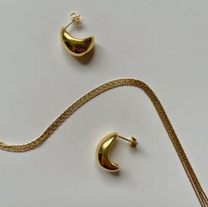 Anaya Earrings - 18K PVD Gold Plating|176715