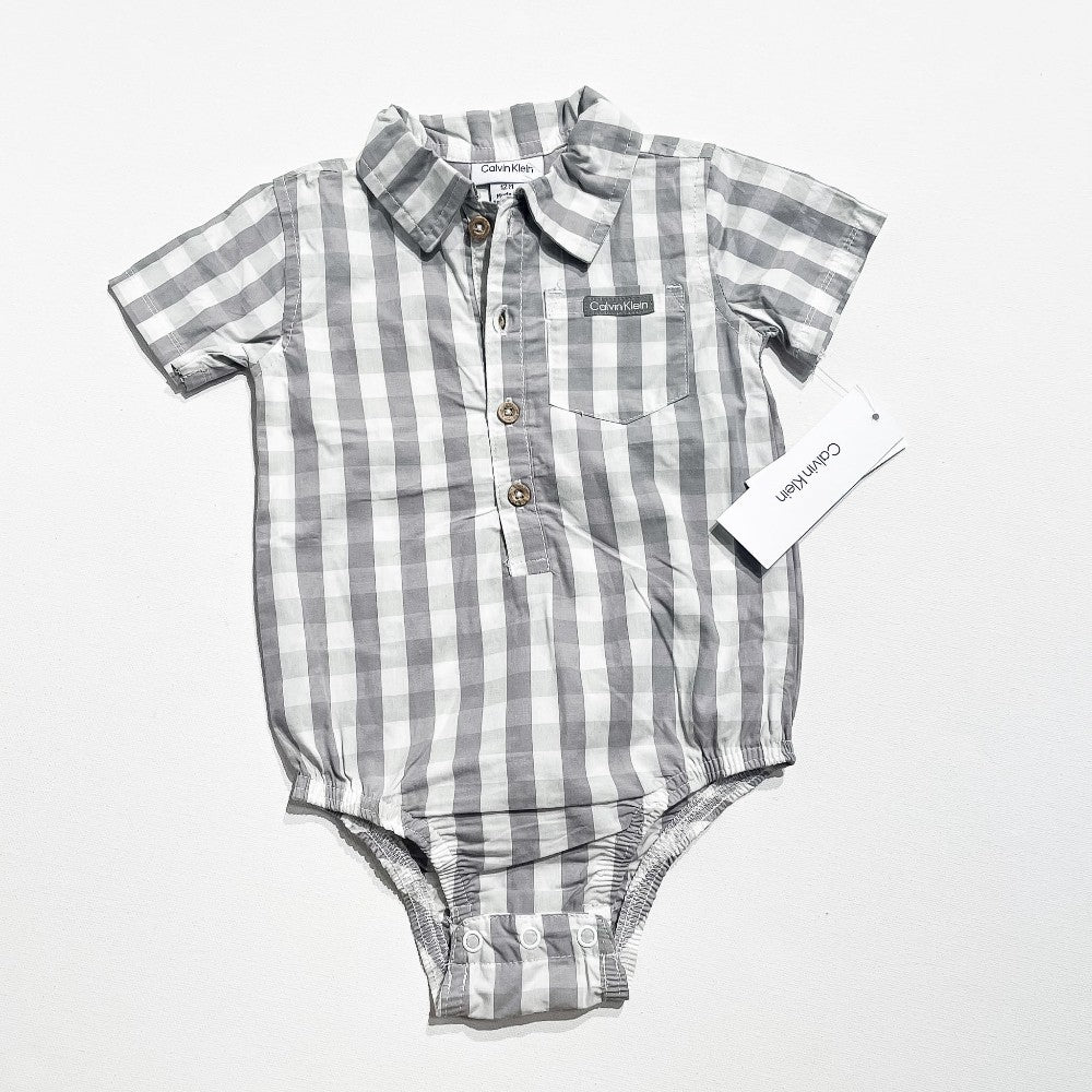 Calin Klein Onesie 12M|206716