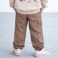 Little Bipsy - Denim Straight Leg - Light Brown|226252