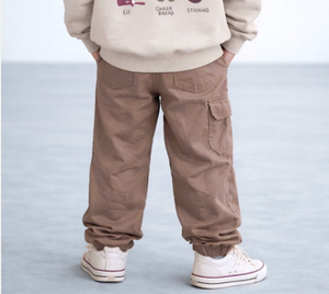 Little Bipsy - Denim Straight Leg - Light Brown|226252