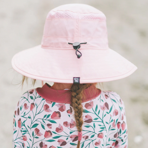 Honeysuckle - Bucket Sunhat - Pink|91688