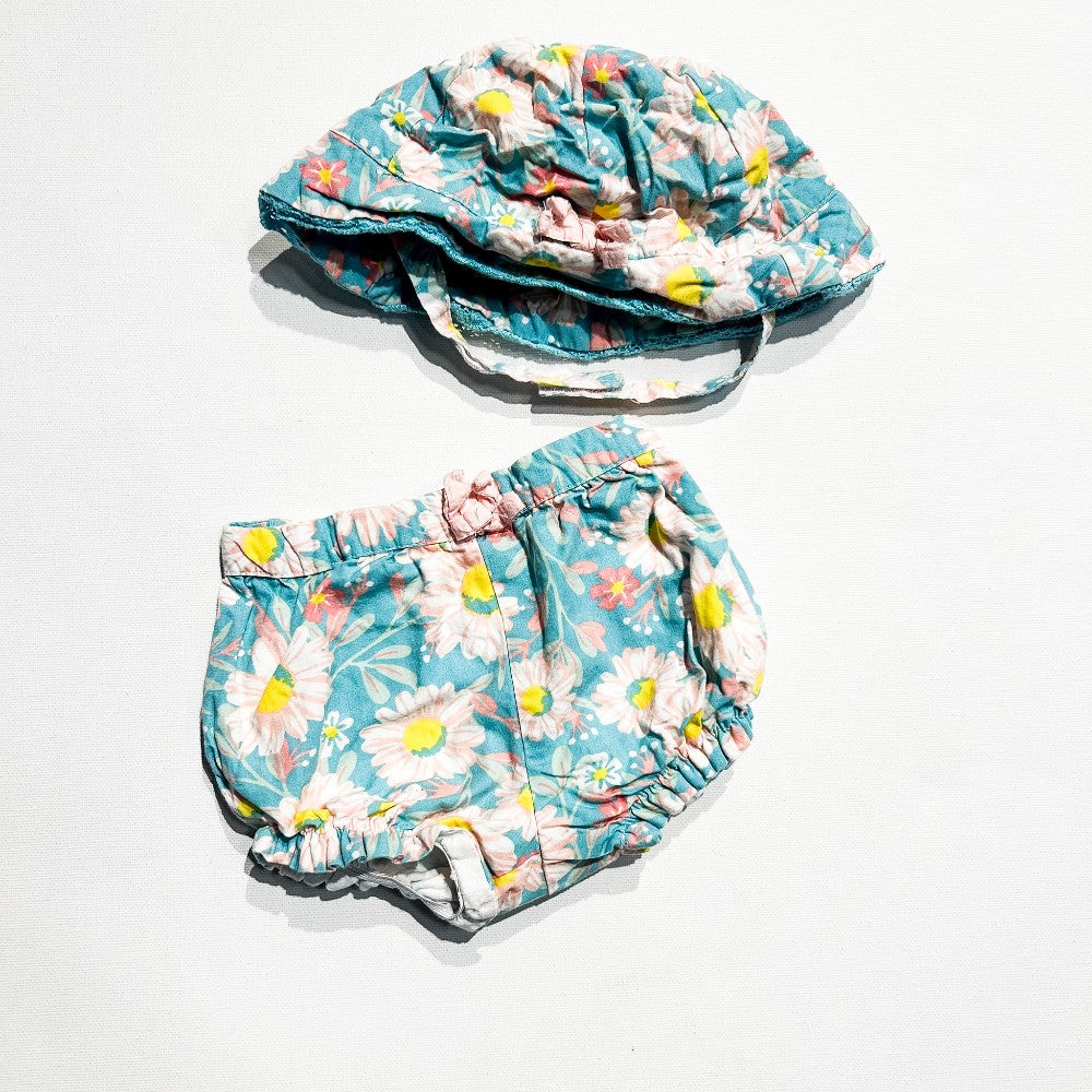 Shorts & Hat Set 3-6M|209727