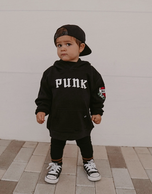 Little Trouble - Punk Hoodie|164208