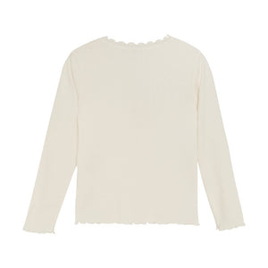 Huttelihut - Long Sleeve Rib Tofu|165490