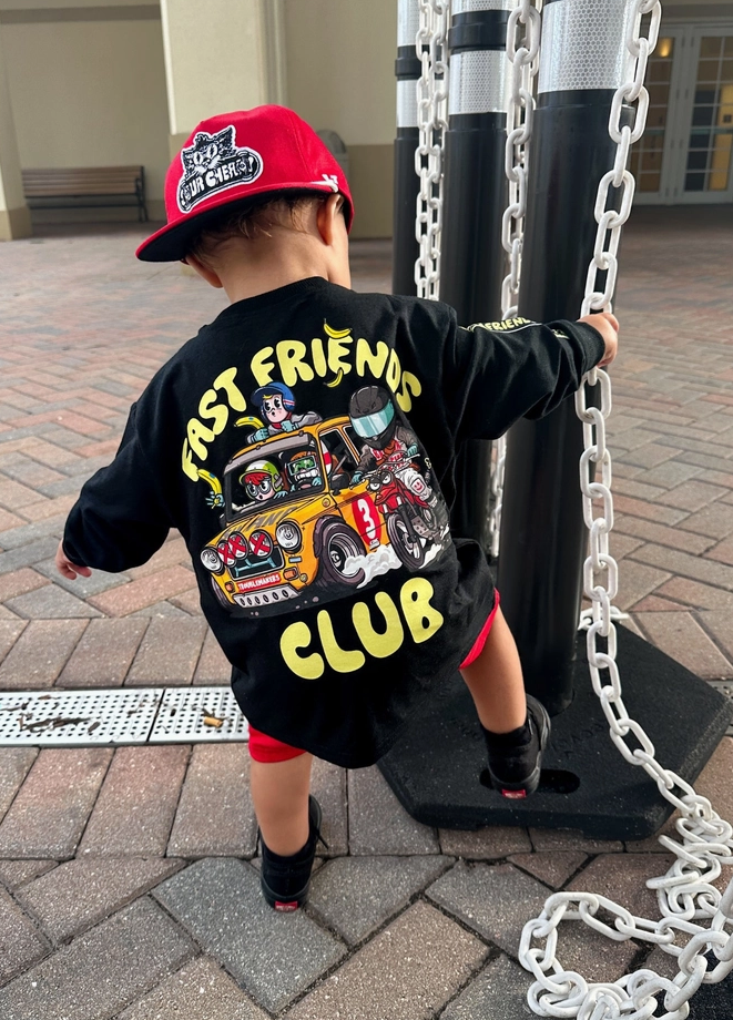 Little Trouble - Fast Friends Club Long Sleeve|178685