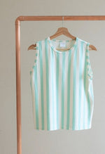 Jax & Lennon - Muscle Shirt Cabana Stripe|142848