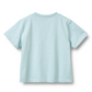 Wheat - T-shirt S/S Mirsa Summer Sky|197179
