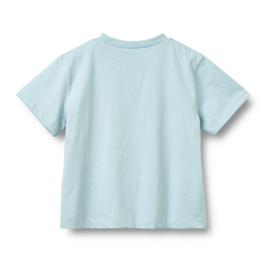 Wheat - T-shirt S/S Mirsa Summer Sky|197179