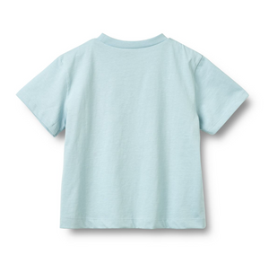 Wheat - T-shirt S/S Mirsa Summer Sky|197179