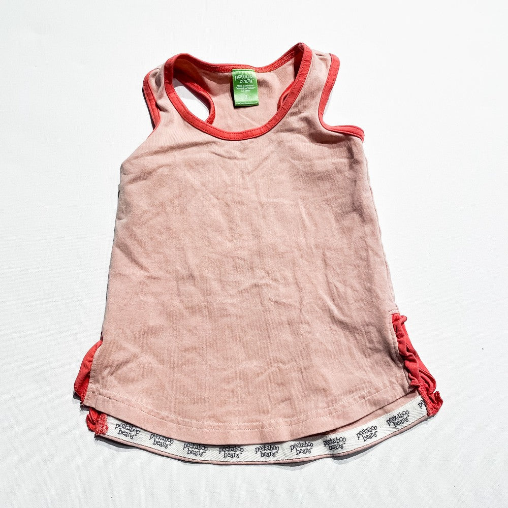 Peekaboo Beans Shirt 2Y **Imeprfection|199116