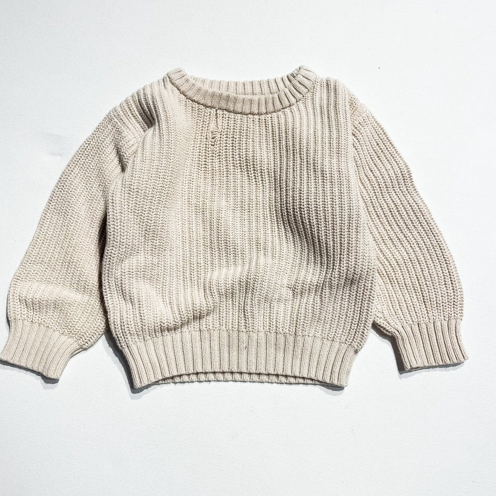 Mebie Baby Sweater 1Y **Imperfection|217410