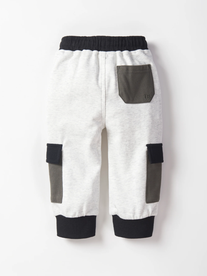 Little Bipsy - Block Pocket Cargo Jogger|115946