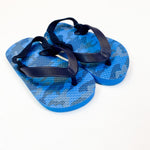 Blue Camo Sandals 5/6|121907