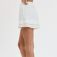Sky To Moon - Soft Lace Shorts|215054