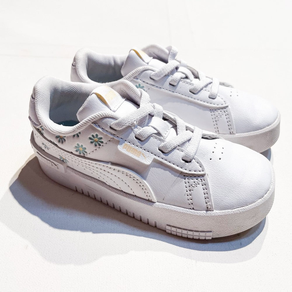Puma White Shoes 10C|153427