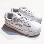 Puma White Shoes 10C|153427